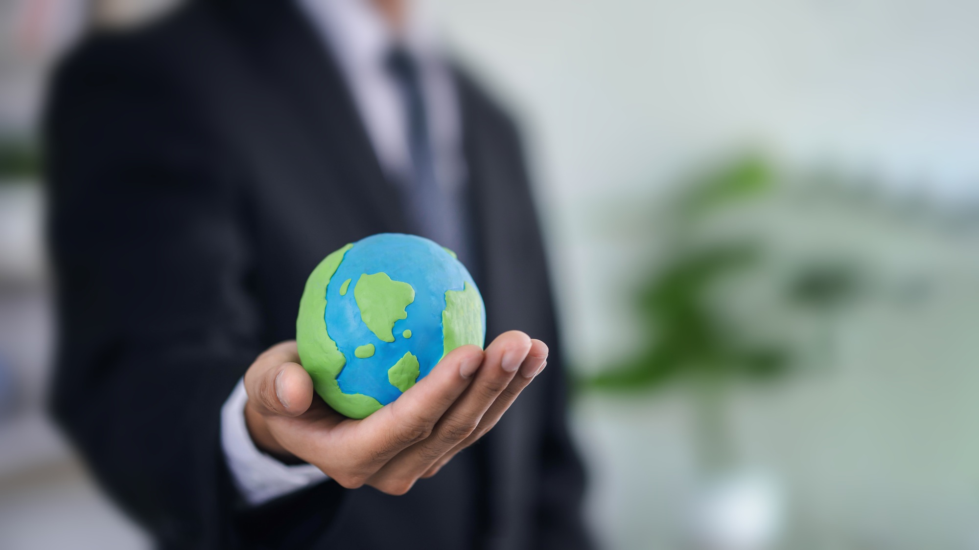 esg concepts on environment society and governance green energy earth day renewable
